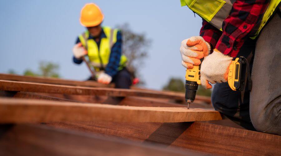 Professional metal roof installation in Angels Camp, CA